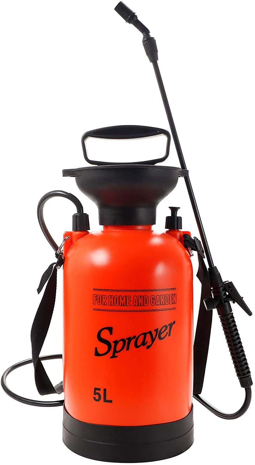  Pump Sprayer in Lawn and Garden 1.3-Gallon Portable Pressure Sprayers