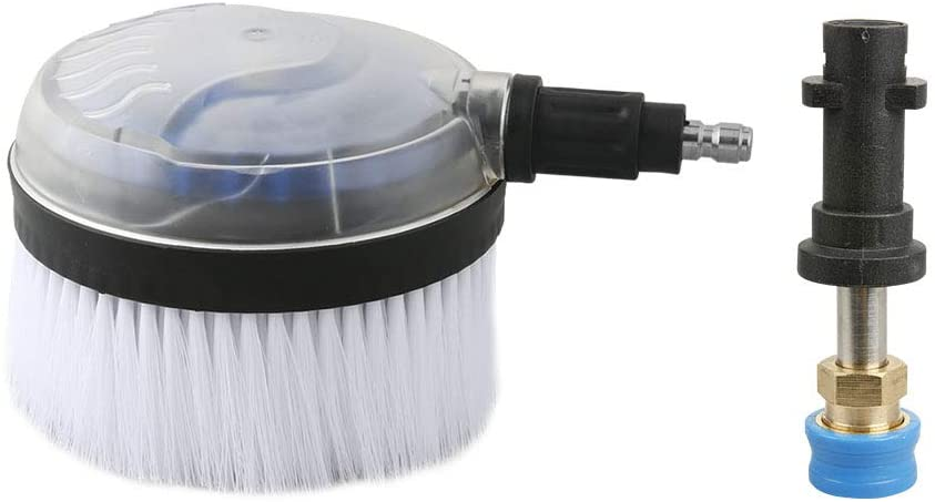 Car Auto Rotation Cleaning Brush for Car and Truck Wash Rotary Brush with Nilfisk K series adapter