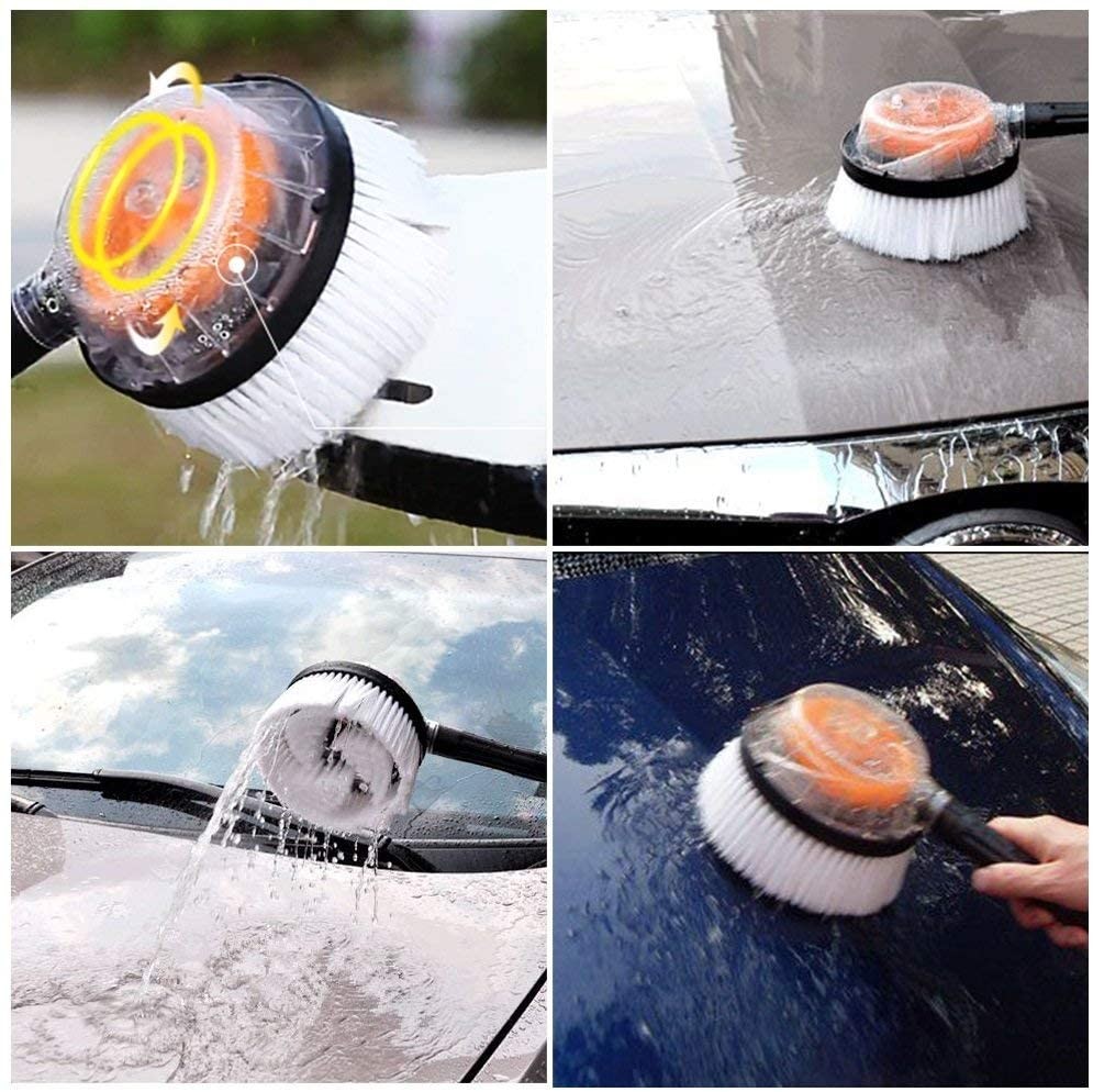 Car Auto Rotation Cleaning Brush for Car and Truck Wash Rotary Brush with Nilfisk K series adapter