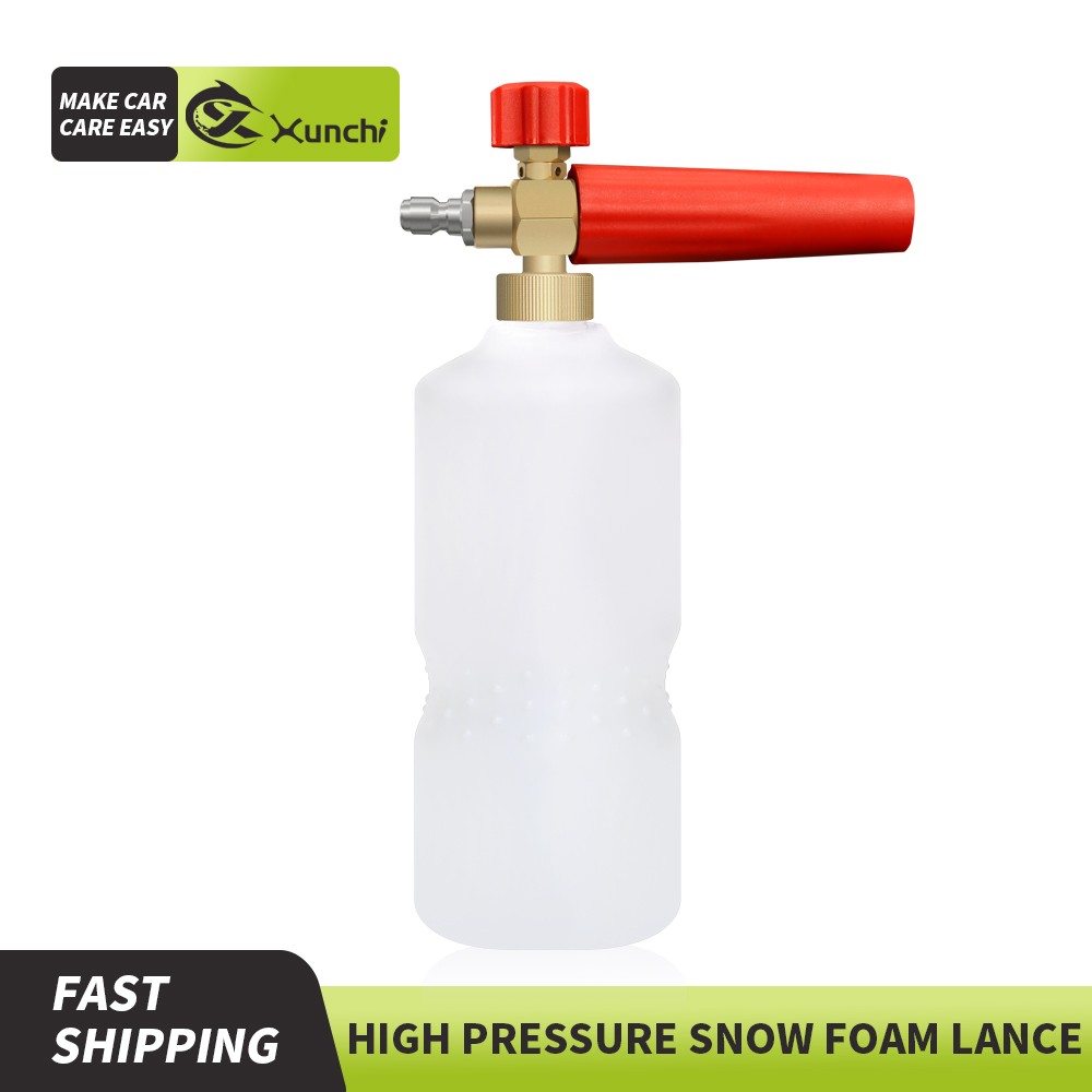 Snow foam Lance pressure washer quick release adjustable