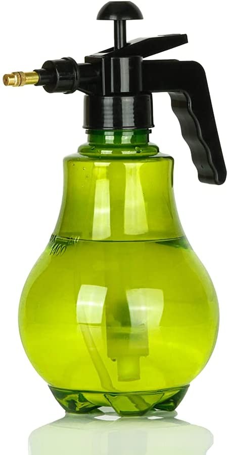 Hand Pressure Pump Sprayer, 1.5L Hand Sprayers in Lawn and Garden Water Mister Spray Bottle 