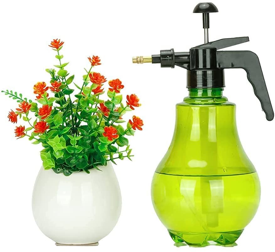 Hand Pressure Pump Sprayer, 1.5L Hand Sprayers in Lawn and Garden Water Mister Spray Bottle 