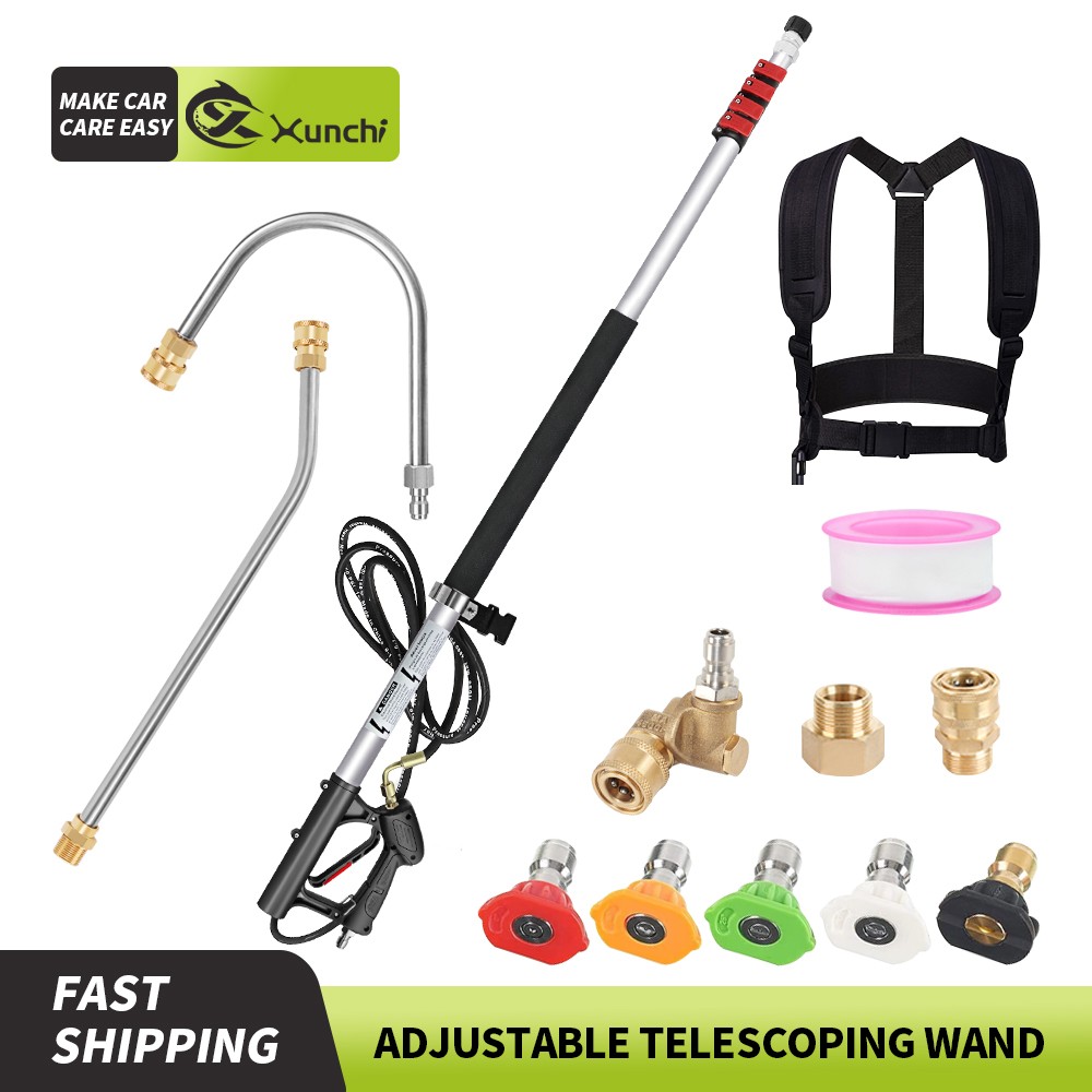 adjustable telescoping wand