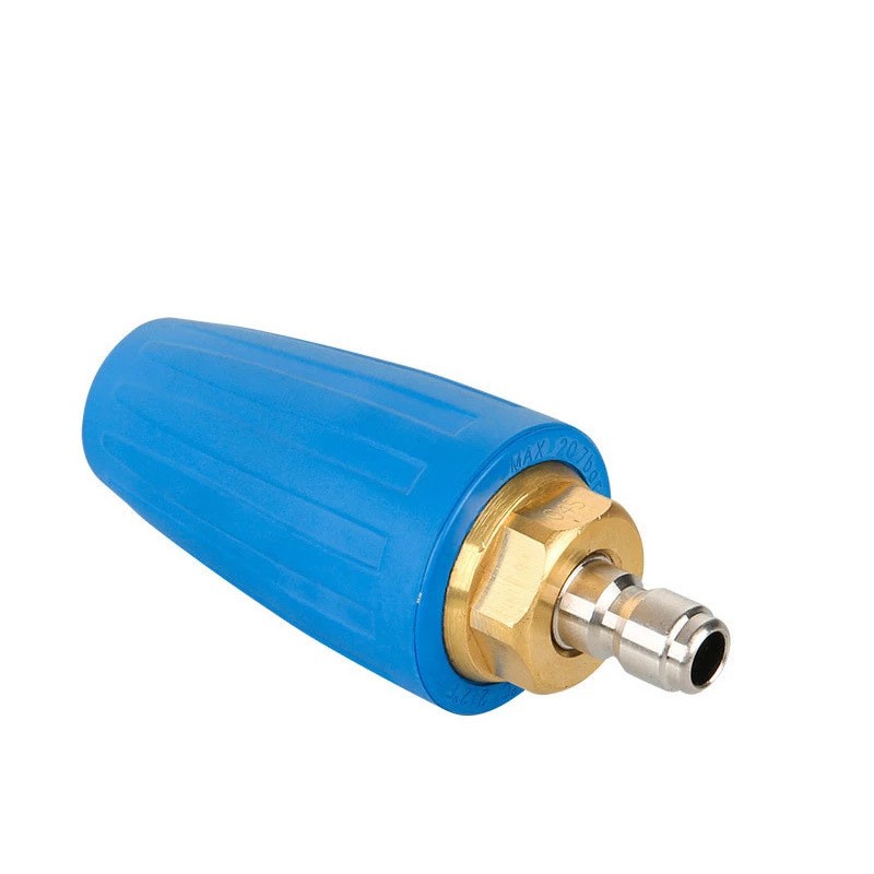 High pressure rotary nozzle ceramic core lotus nozzle aluminium casing rotary turbine nozzle 3000psi