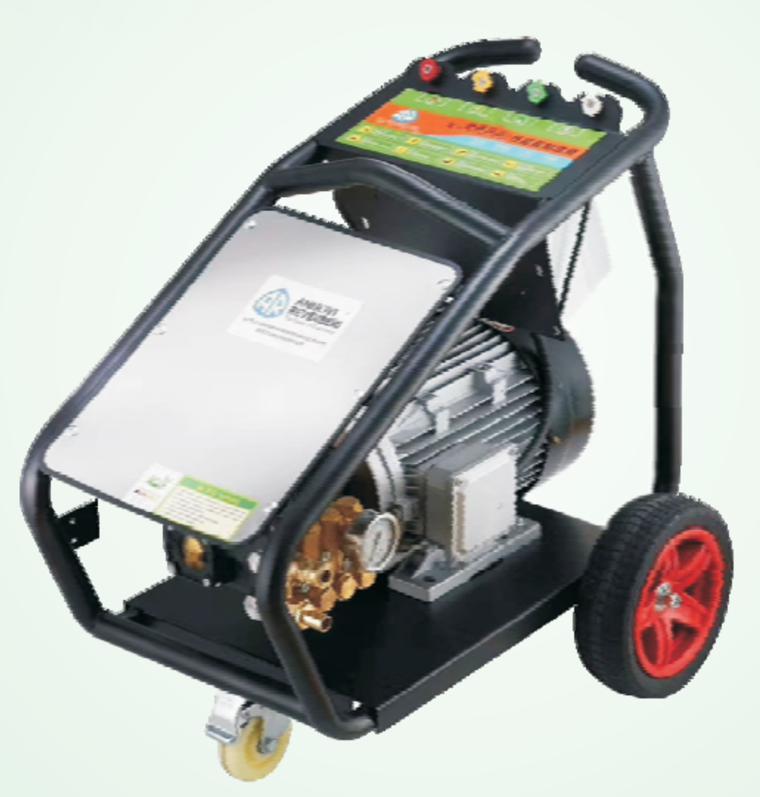 super heavy duty high pressure water jet cleaner machine with AR pump