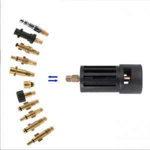Pressure washer connector adapters for Huter/M22 Lance 