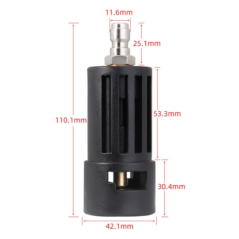 Pressure washer connector adapters for Huter/M22 Lance 