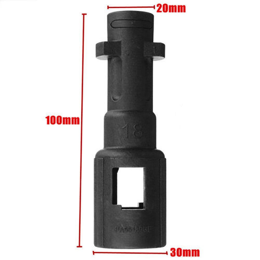 High pressure washer adapter connector suitable for Bosch Lavo
