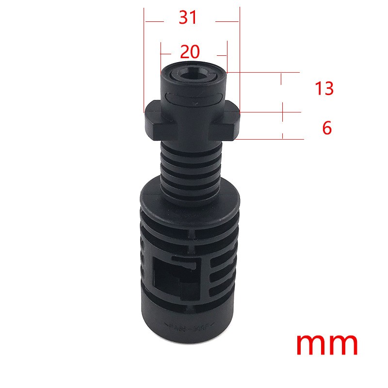 High pressure washer adapter connector suitable for Bosch Lavo