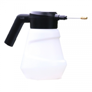 Battery sprayer 1.5L garden plants watering Lithium battery disinfection spray pot