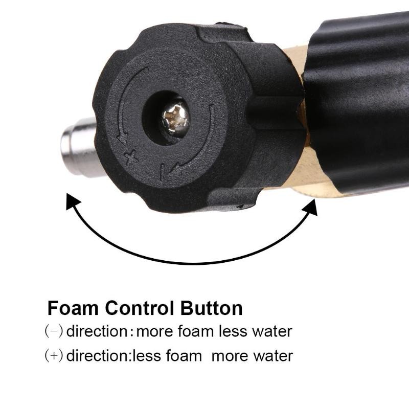  high pressure cleaner FOAM  GUN