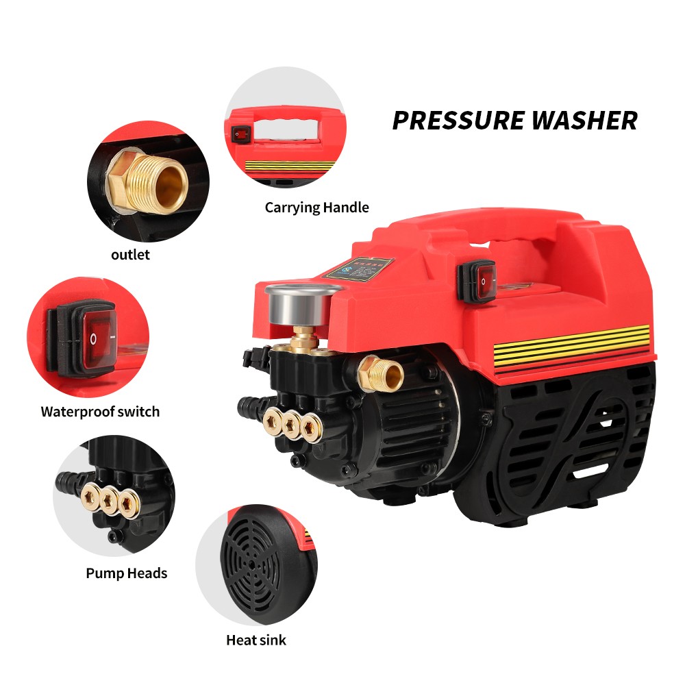 high pressure household car wash machine pump for jet car washing machine high pressure cleaner car washer
