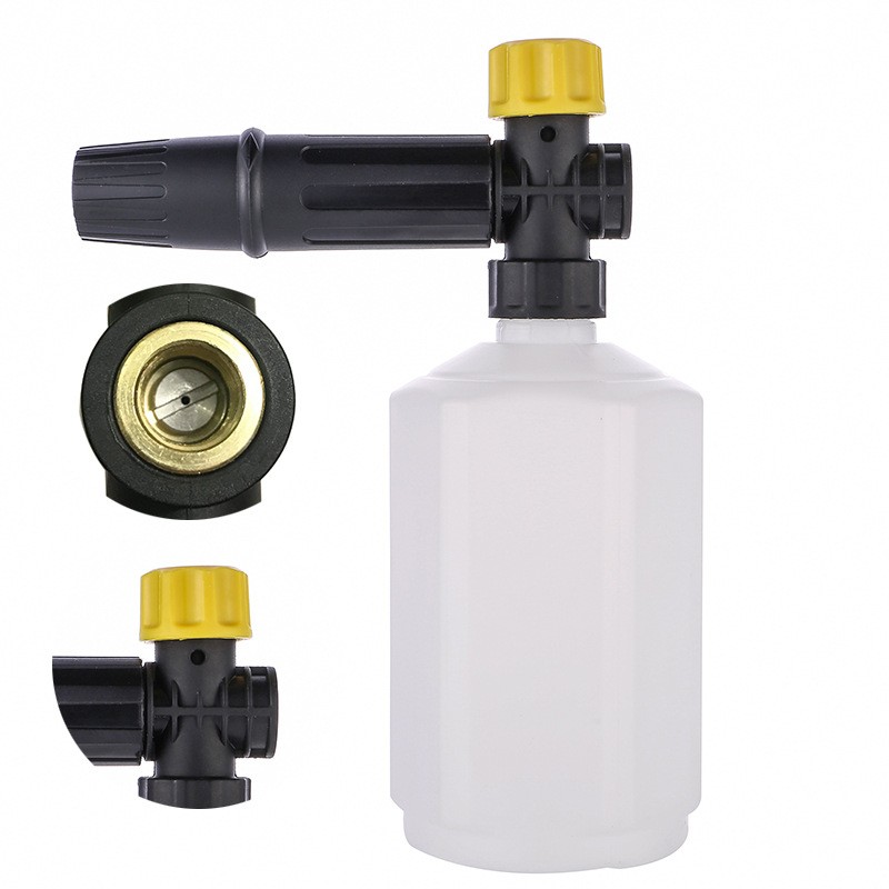 High pressure washer foam gun nozzle cannon foam generator foam lance 