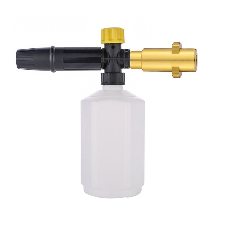 High pressure washer foam gun nozzle cannon foam generator foam lance 