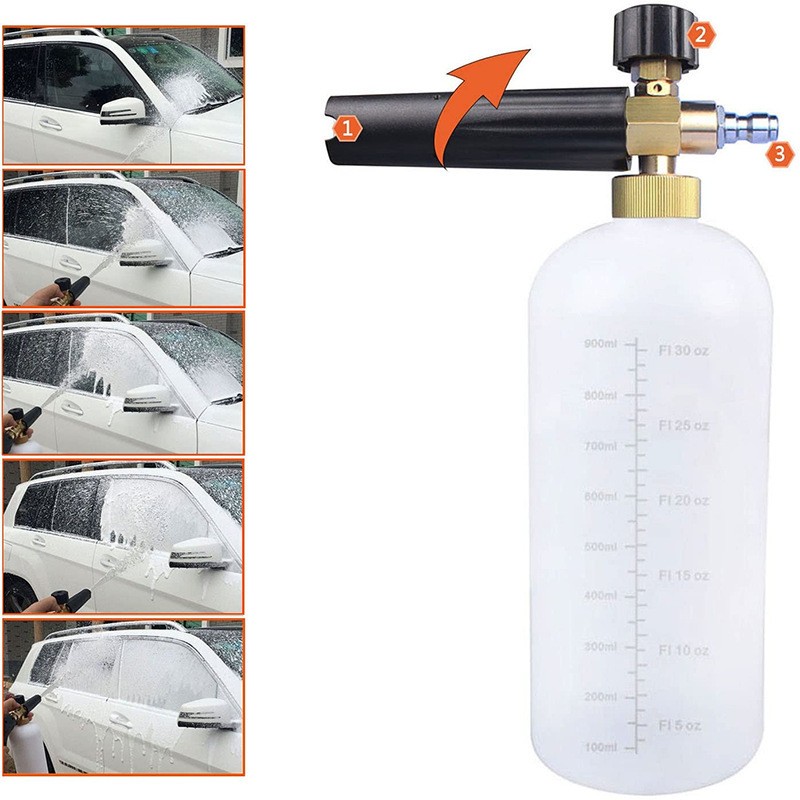 High pressure foam gun car washing snow foam Lance for garden cleaning 